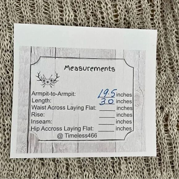 Eileen Fisher Linen Beige Embroidered Knitted Open Cardigan Sweater SZ XS - Picture 9 of 12